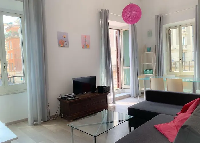 Luxury Barberini Boutique דירה